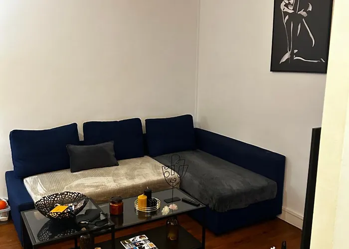 Appartement Meuble Tres Bien Situe